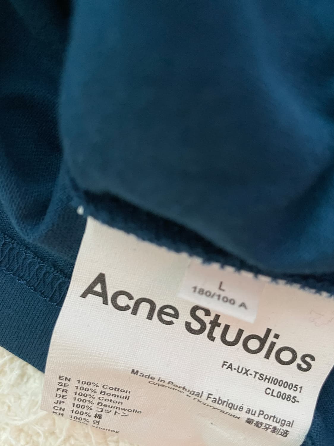 아크네스튜디오 반팔 티셔츠 상품이미지6