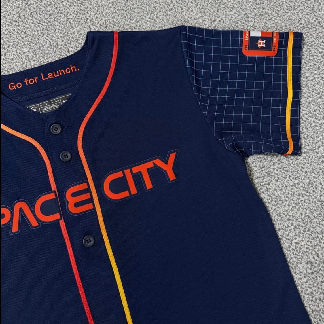 [정가 21만원] 나이키 MLB 휴스턴 야구 유니폼 상품이미지9