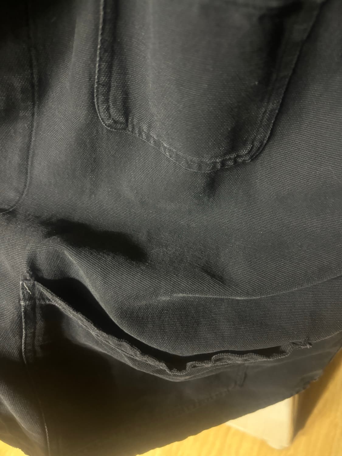 폴리테루 / 커버올 초어 코튼 자켓 블랙 / 4 상품이미지5