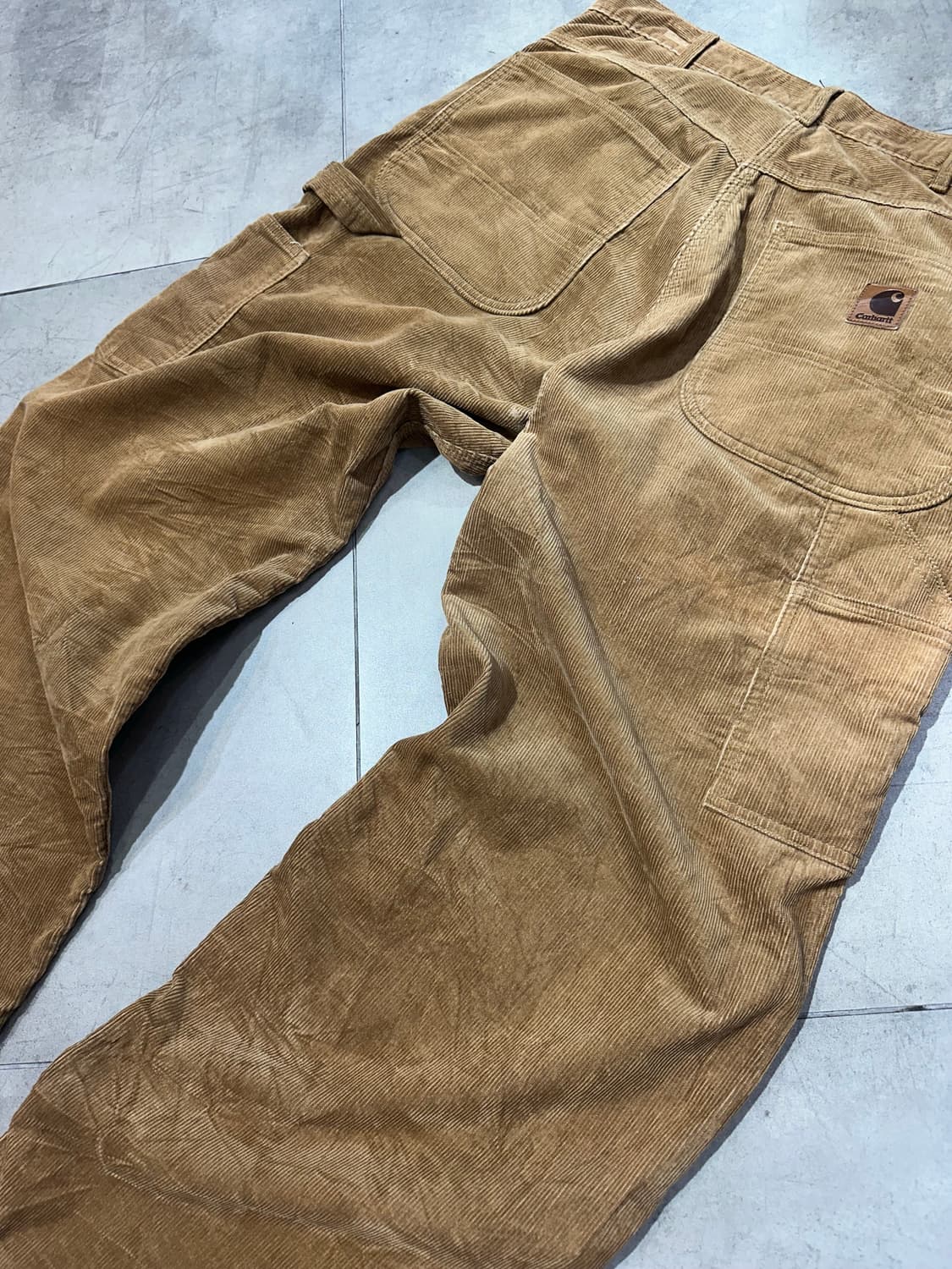 칼하트 골덴 코듀로이 카펜터 팬츠 상품이미지5