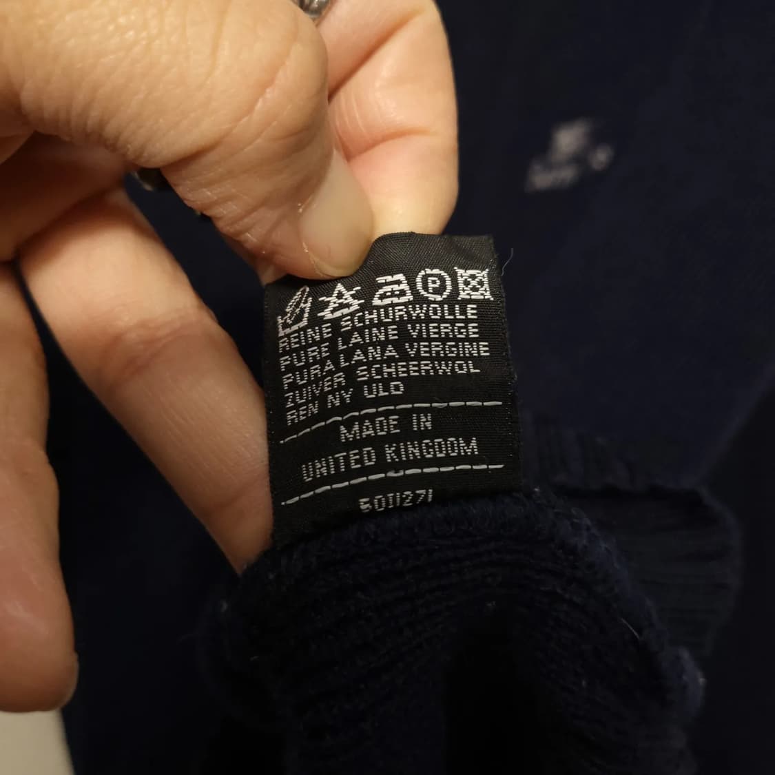 버버리 코만도 니트 상품이미지5