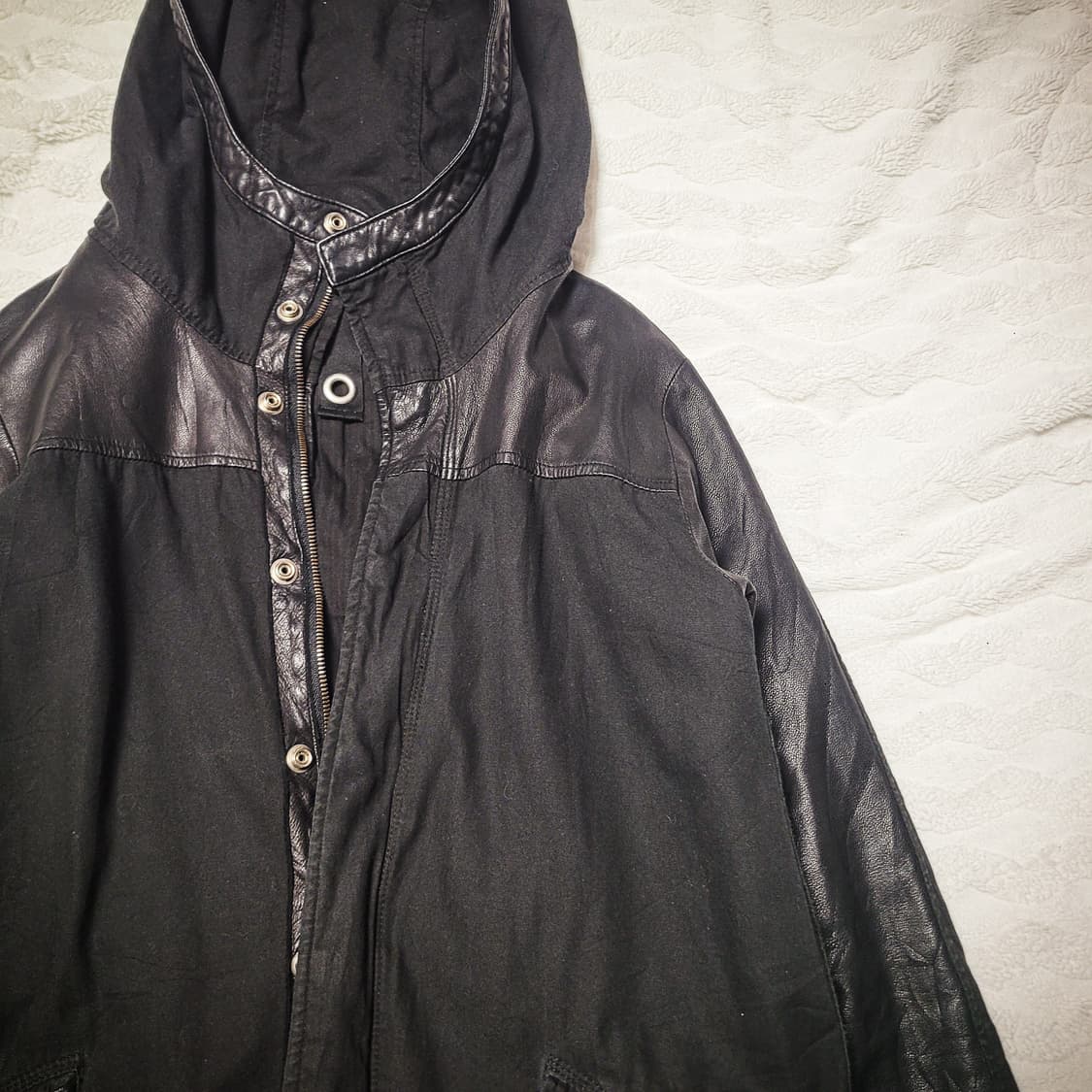 00s Edition Sheep Lether Jacket 상품이미지2