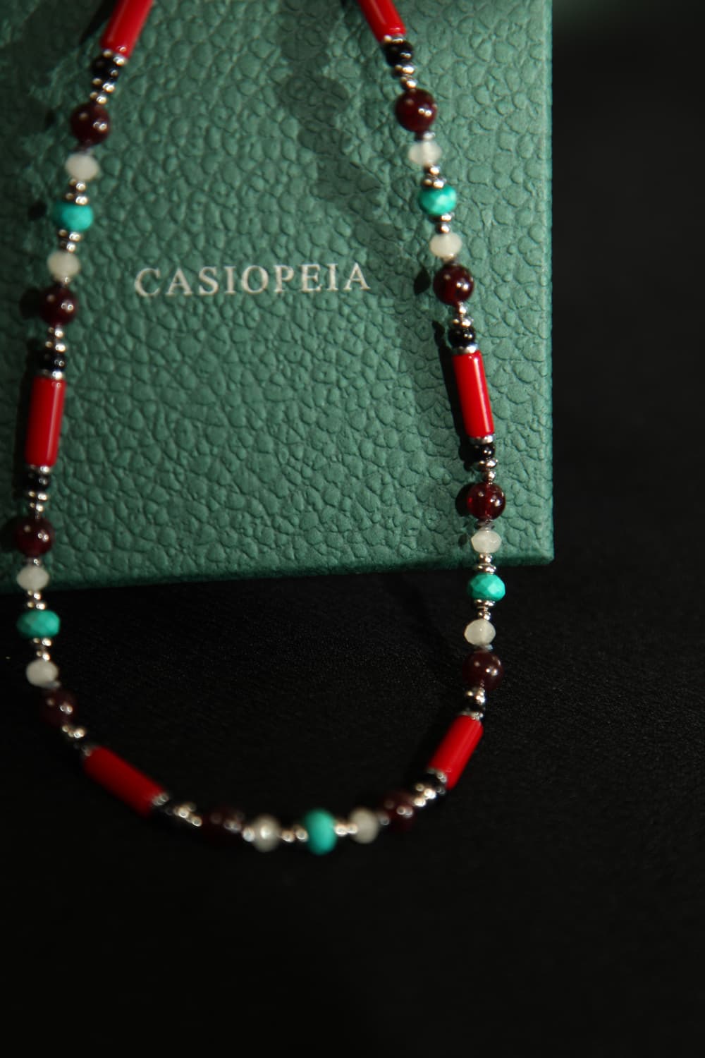 CASIOPEIA Sunrise Necklace 가넷 원석목걸이 상품이미지6