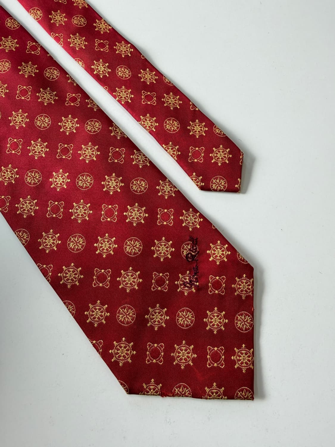 니나리치(Nina ricci) 실크 넥타이 9.3cm 상품이미지4