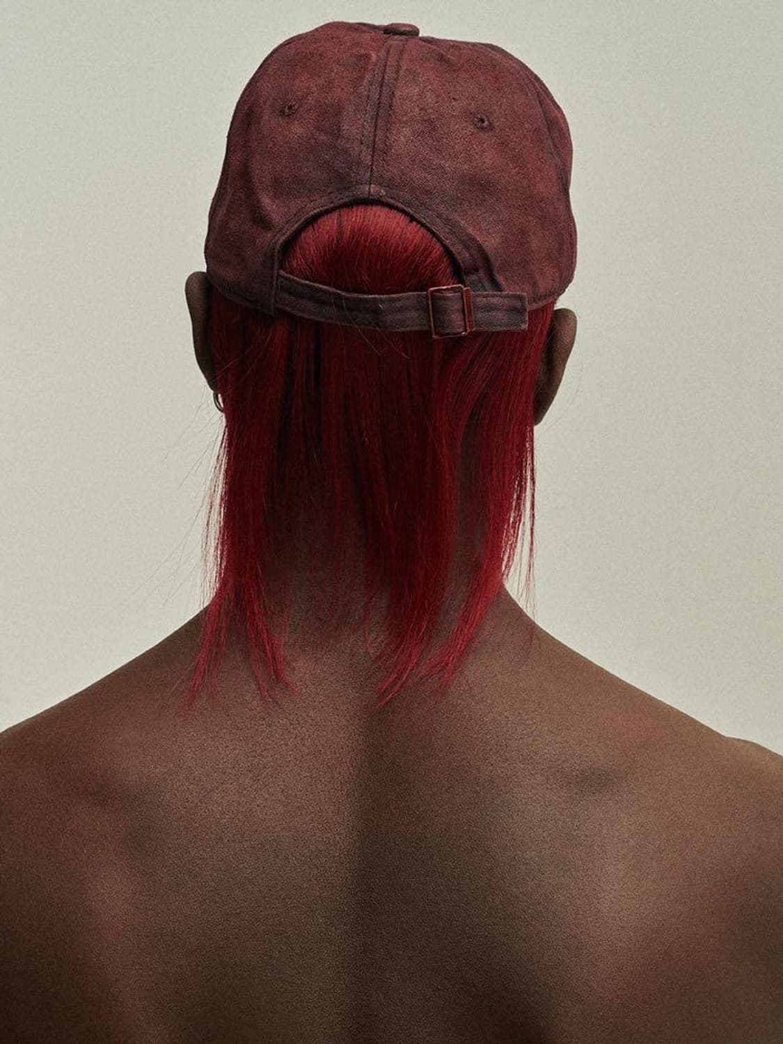 OLISKIN HAIR CAP / RED 상품이미지2