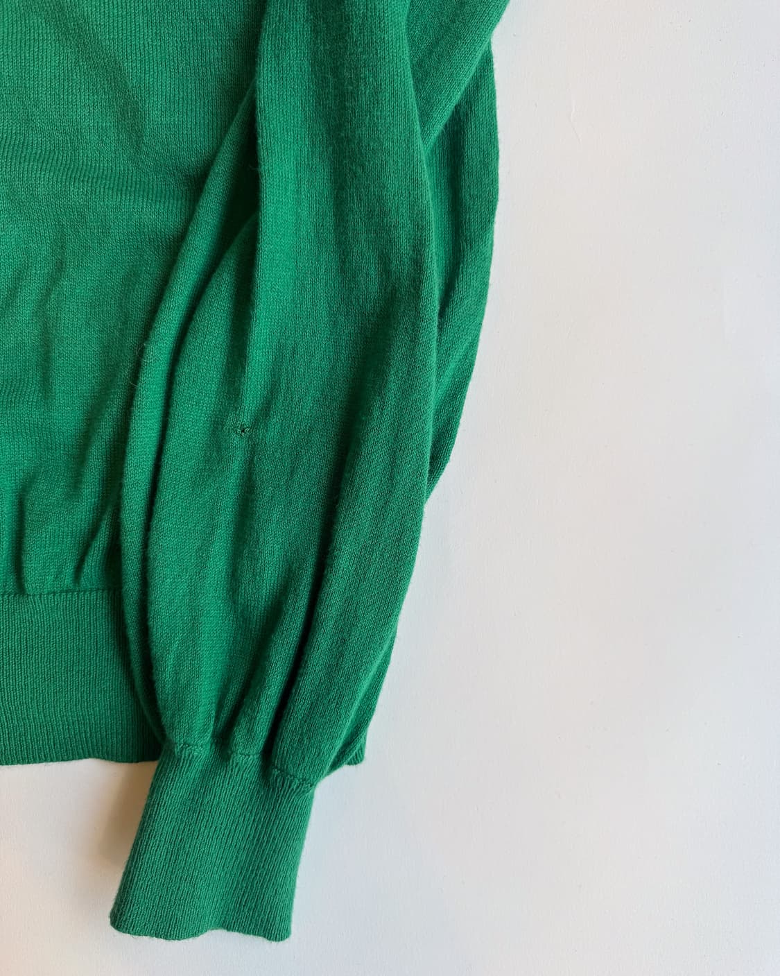 Earth Music & Ecology Green Cardigan 상품이미지4