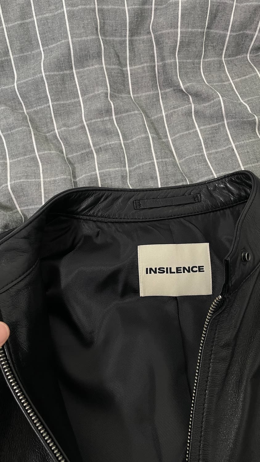 인사일런스 레이싱 레더자켓 s사이즈(95-100) 상품이미지4