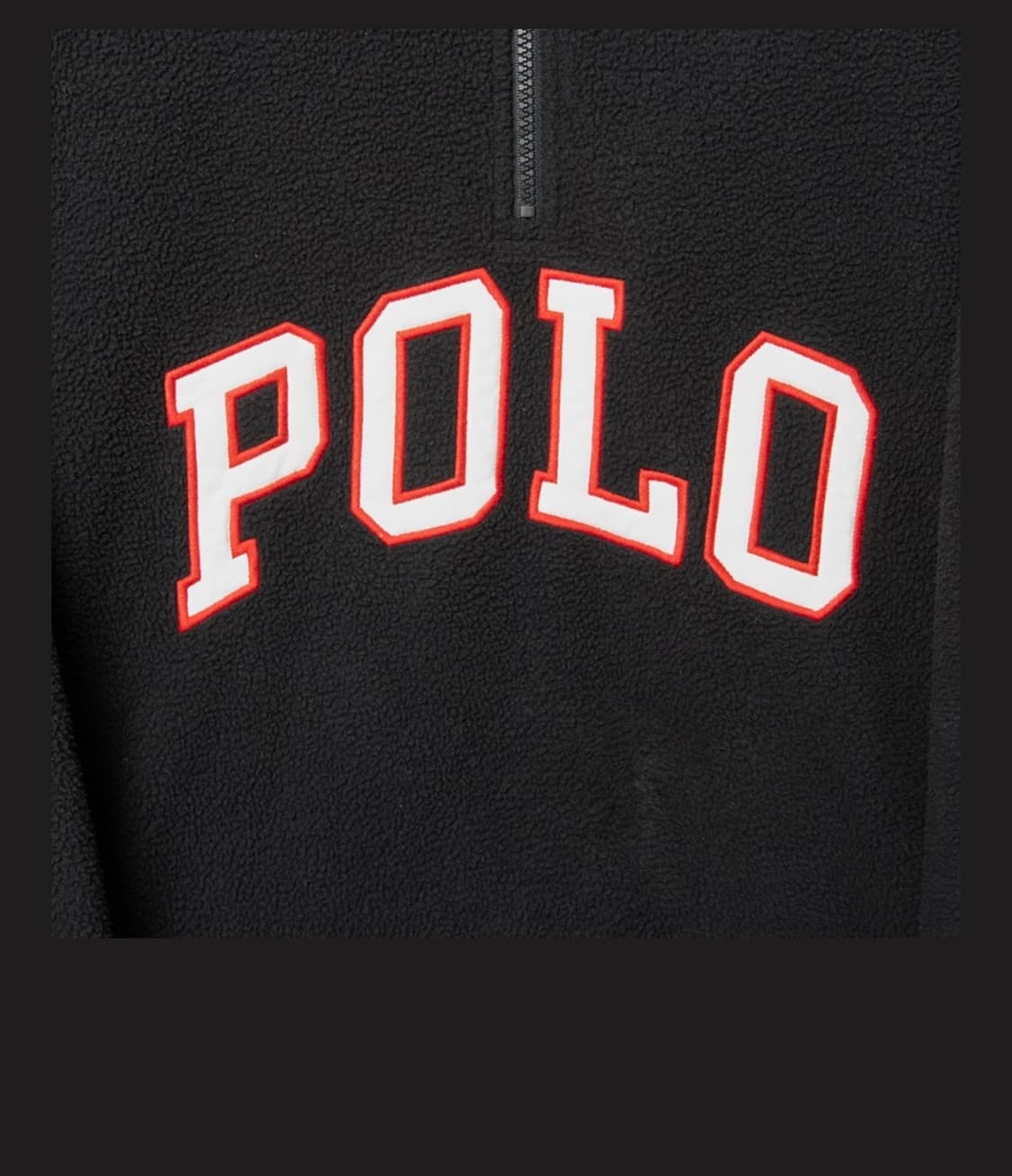 폴로 랄프로렌 플리스 집업 상품이미지2