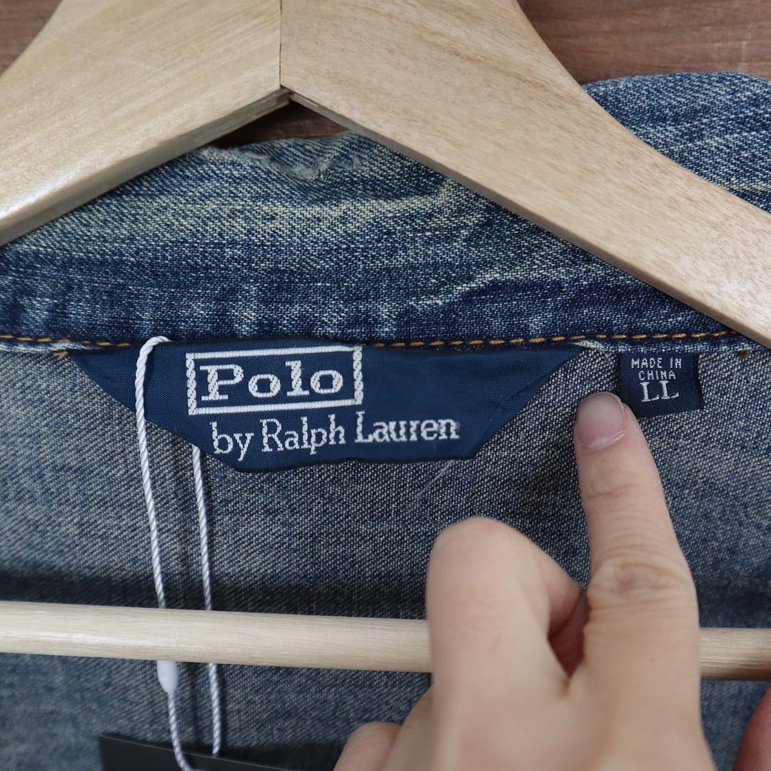 폴로 데님 2nd 트러커 자켓 상품이미지6