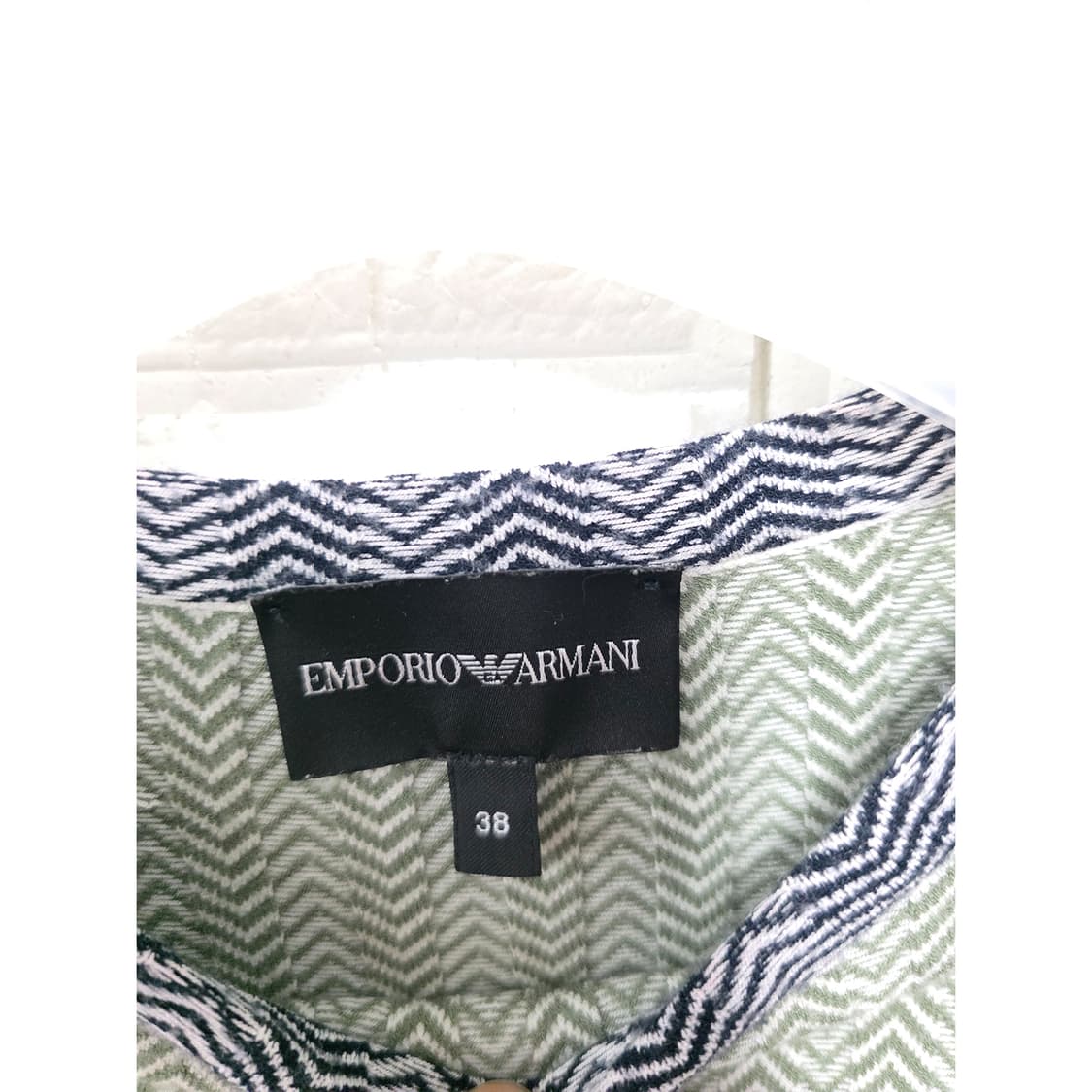 택포) 엠포리오 아르마니 헤링본 니트 38 상품이미지2