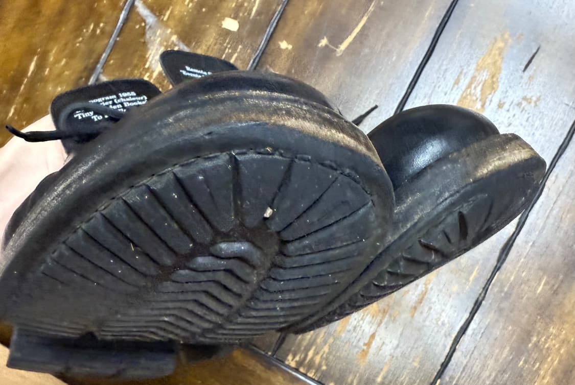 라프시몬스 20ss 더비 블랙 43사이즈 상품이미지5