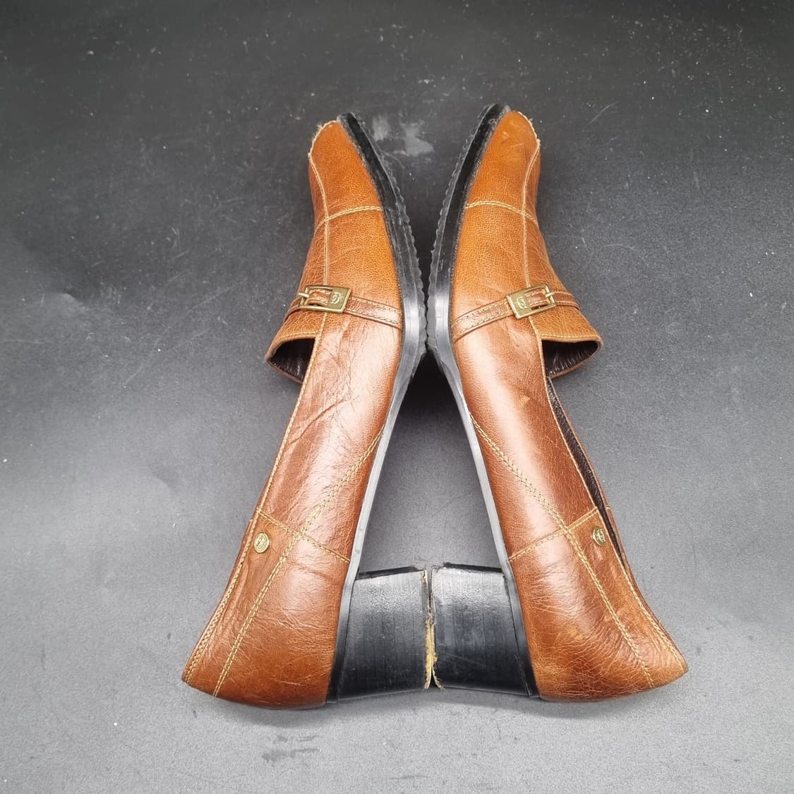 mcm여성구두 36.5 235 굽4 상품이미지5