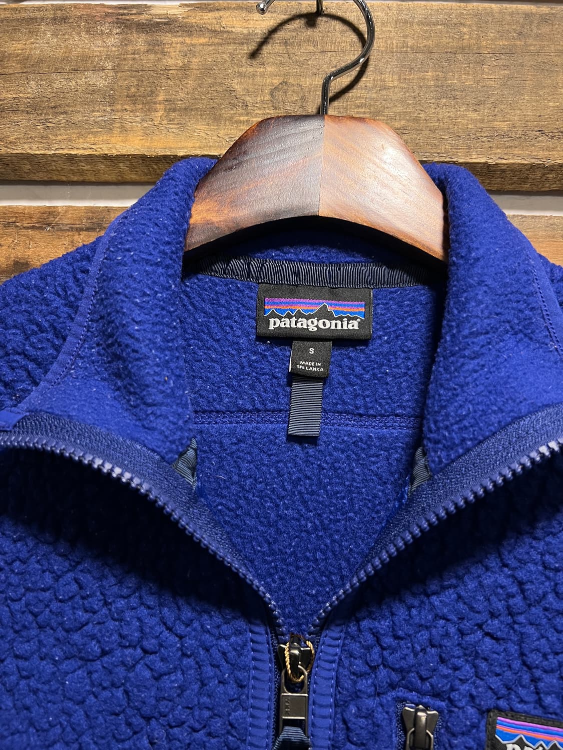 [S]파타고니아 레트로 블루 플리스 베스트 상품이미지2