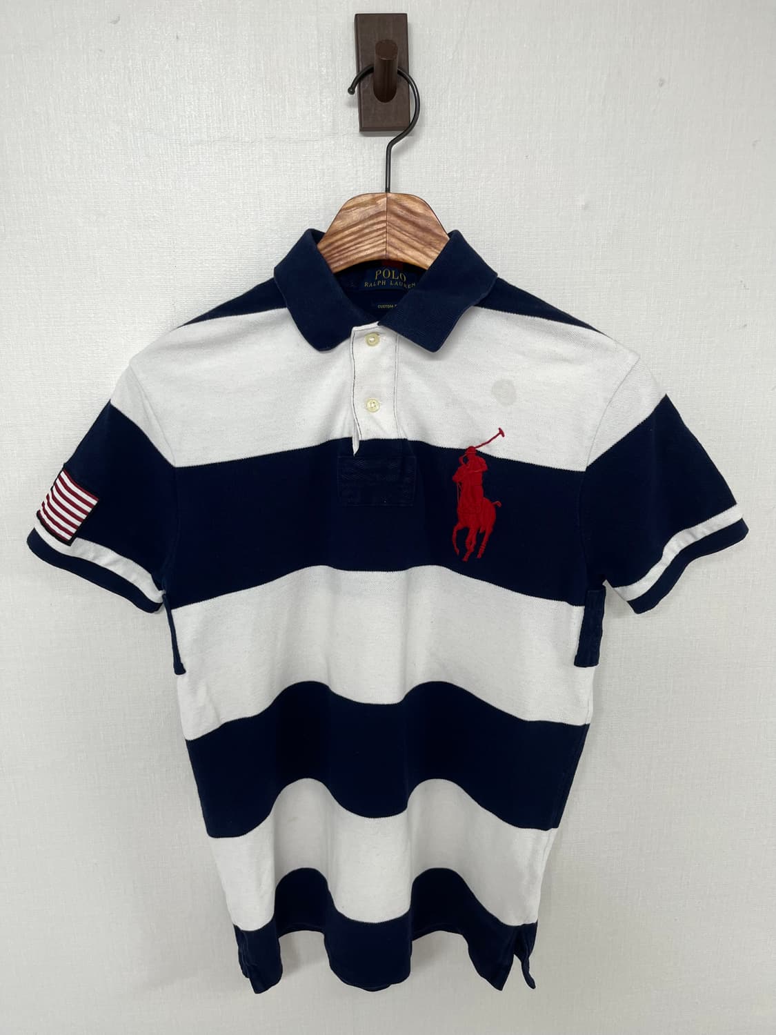 [s] 코르티스 폴로 성조기 빅포니 카라티 상품이미지1