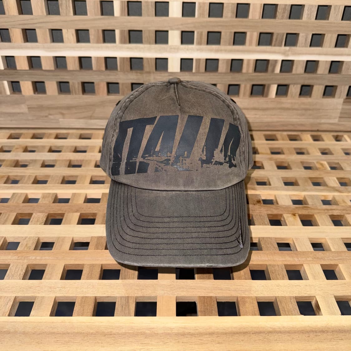 나이키 이탈리아 워싱 캡 상품이미지1