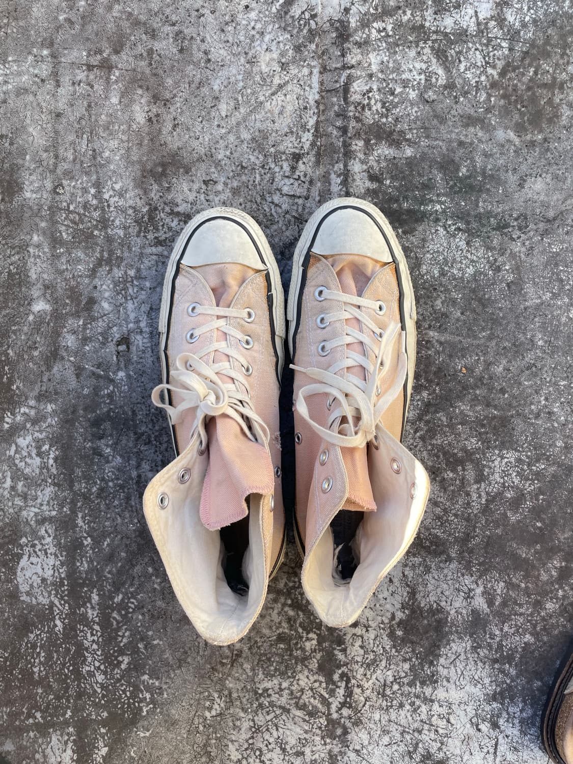 80s 빈티지 컨버스 핑크 척테일러 상품이미지3