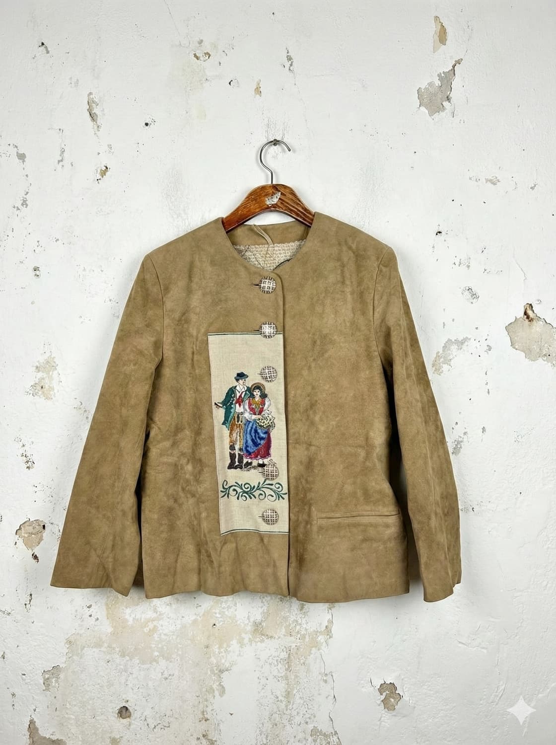 스웨이드 티롤리언자켓 상품이미지1