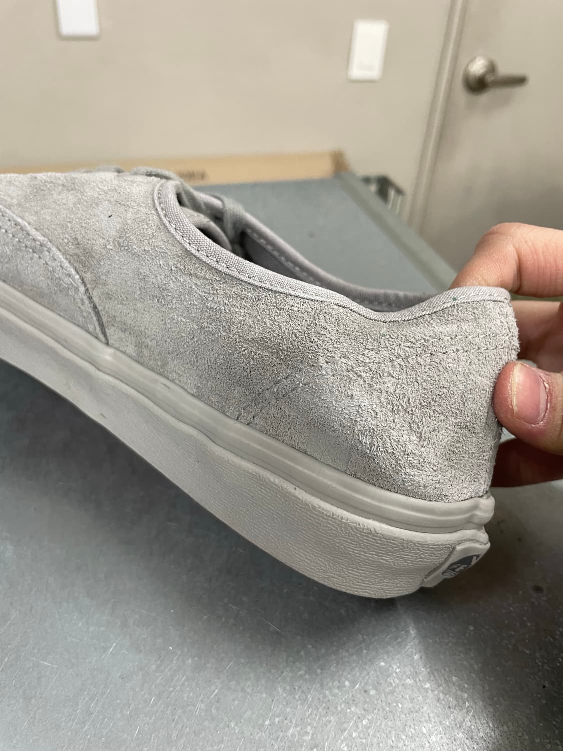 반스 어센틱 체커보드 그레이 275 상품이미지9