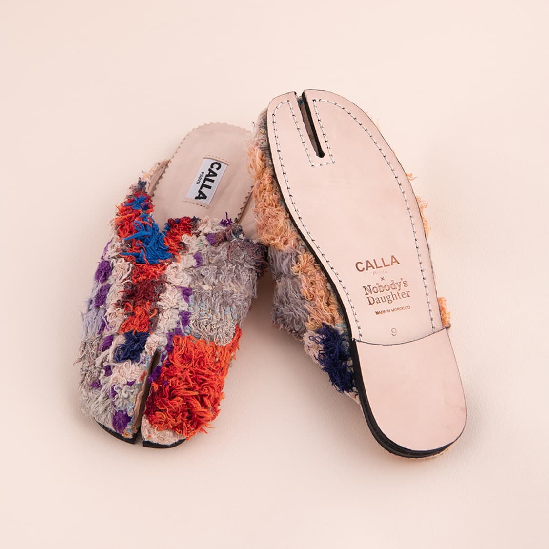 칼라 파리스 타비뮬 Calla Paris Tabi Mule 39 (16) 상품이미지5