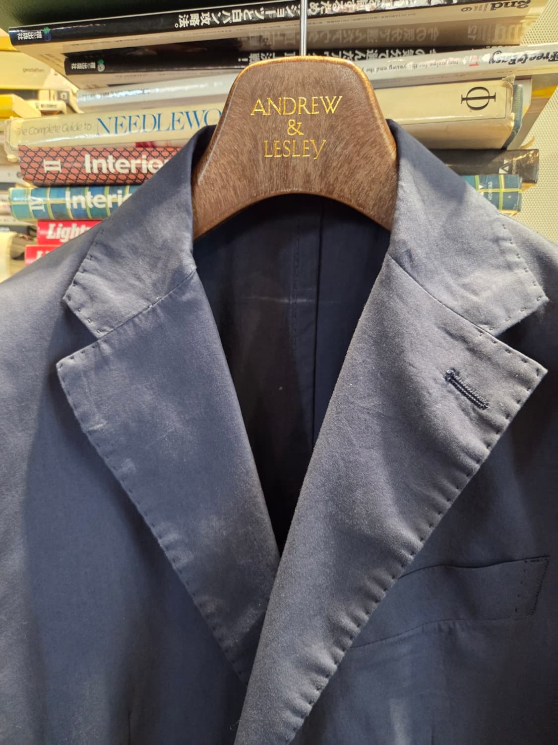 맨온더분 자켓 상품이미지2