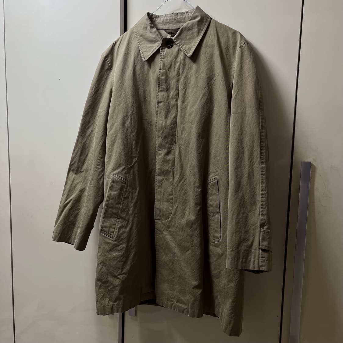 폴스미스 클래식 안감 내피 울 싱글 트렌치코트 M/95 상품이미지1