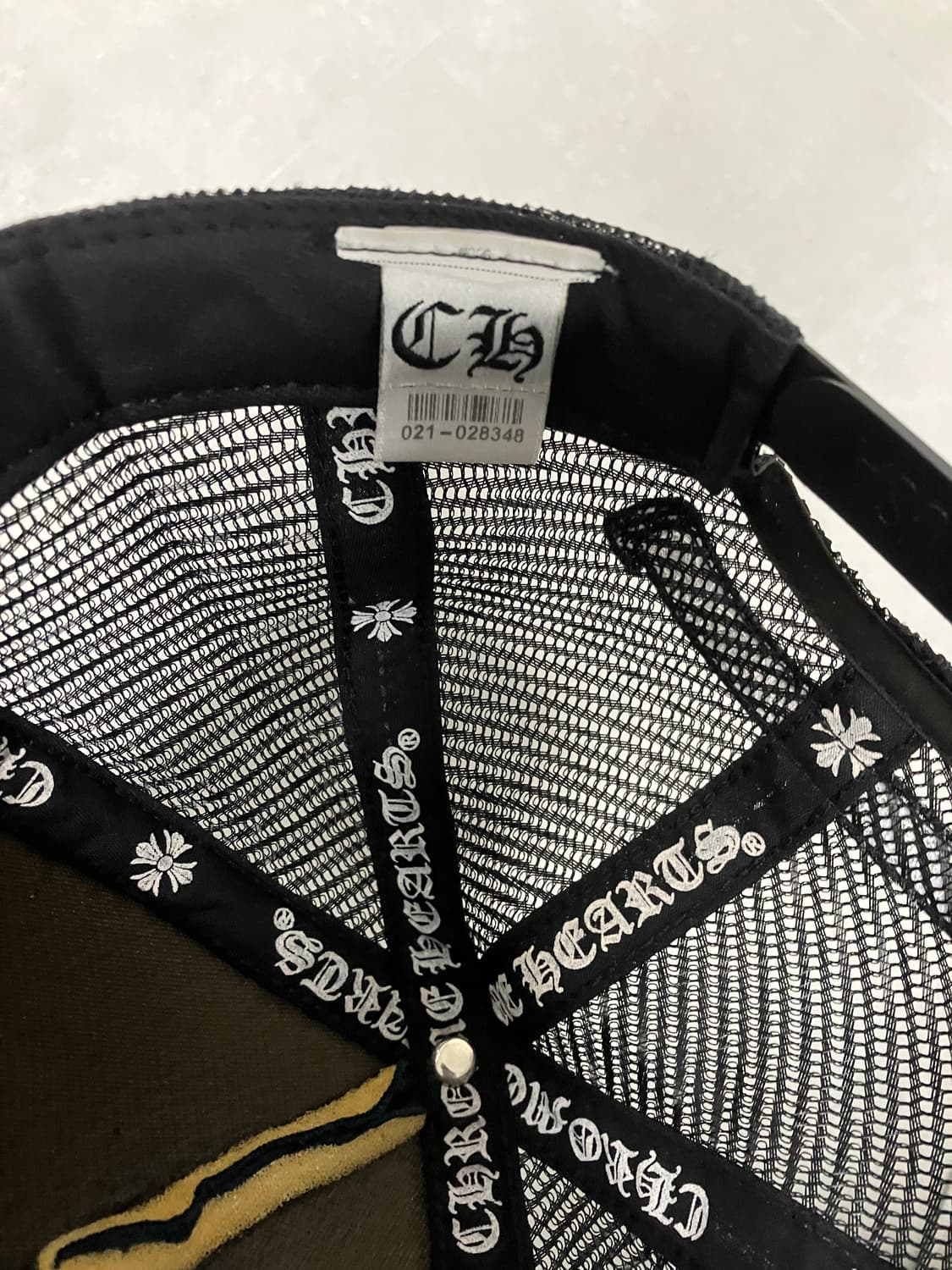 크롬하츠 매티보이 트러커캡 상품이미지4