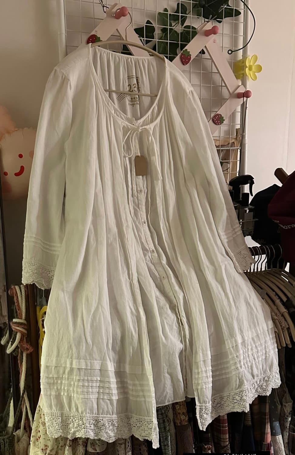 레이어드 블라우스 바선생 모리걸 상품이미지1