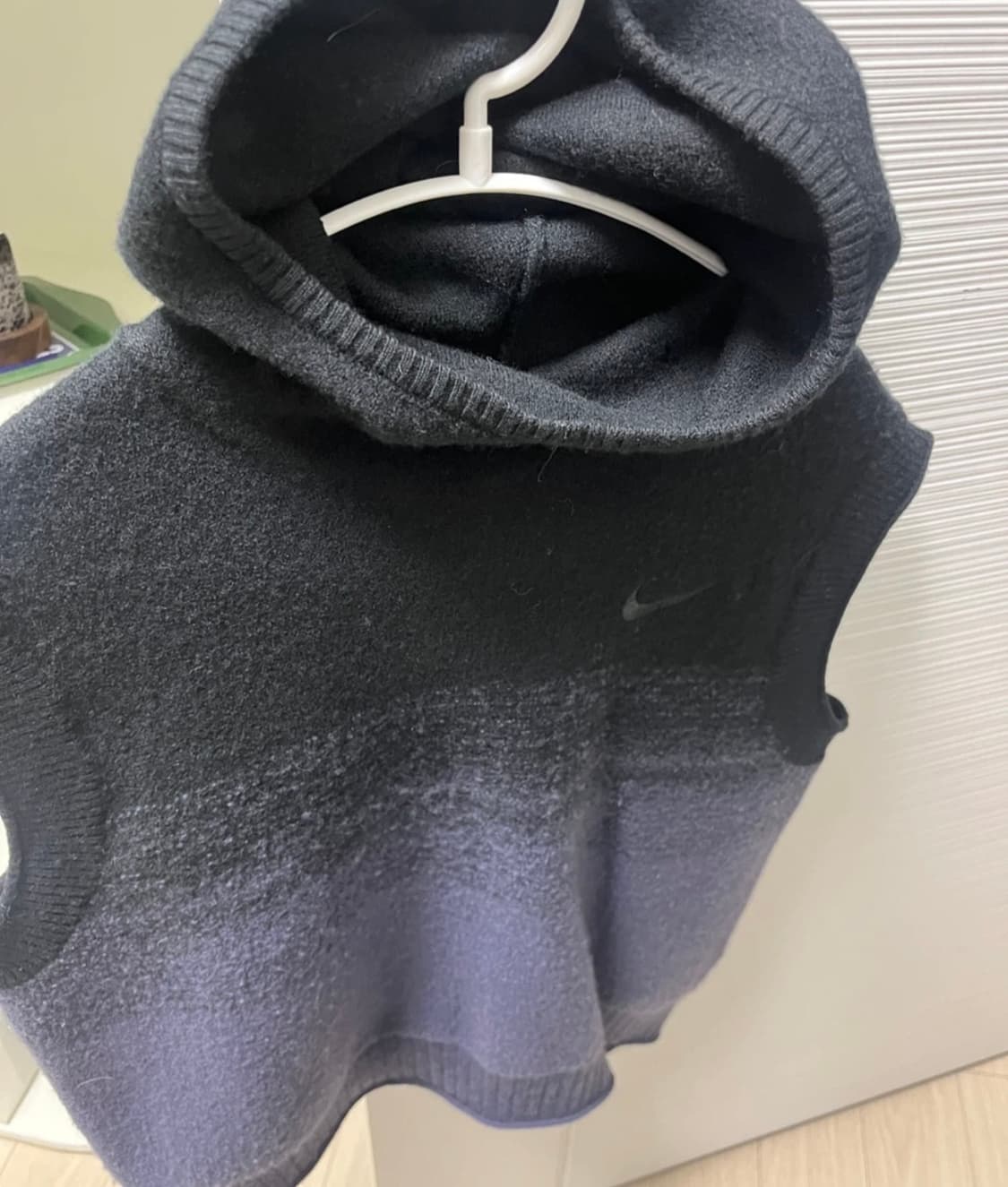 나이키 니트 후드 베스트 상품이미지3