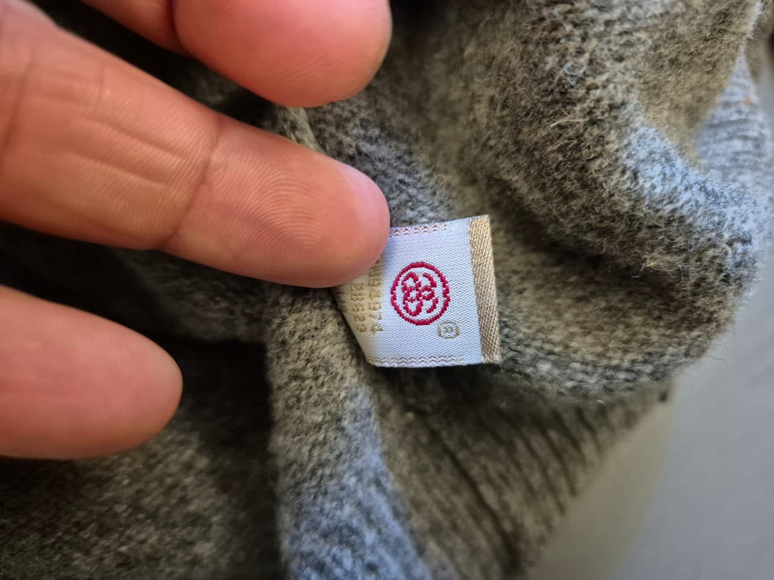 00s 스투시 램스울 가디건 상품이미지6