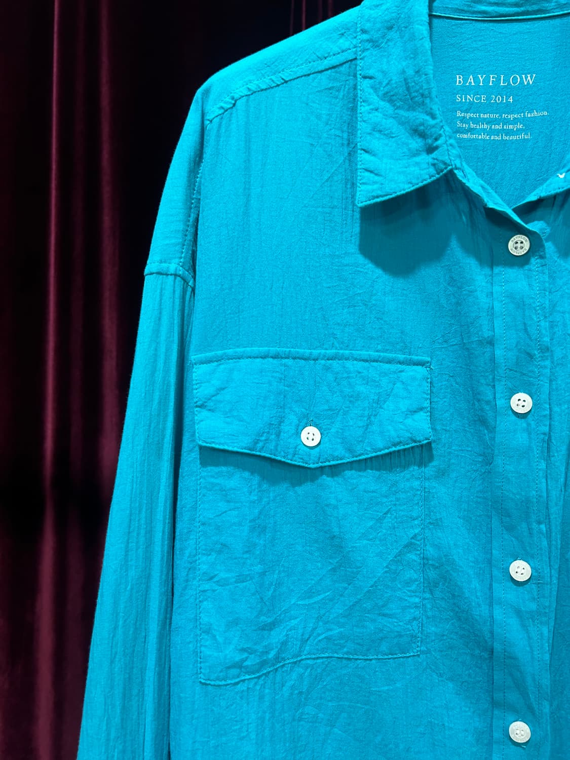 BAYFLOW big pocket shirt 상품이미지4