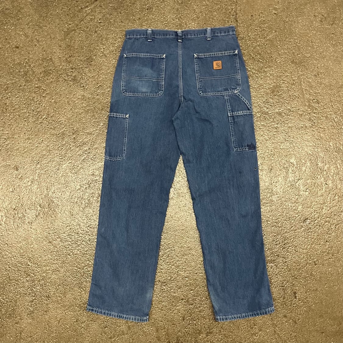 Carhartt  데님 카펜터 팬츠 (33“) 상품이미지4