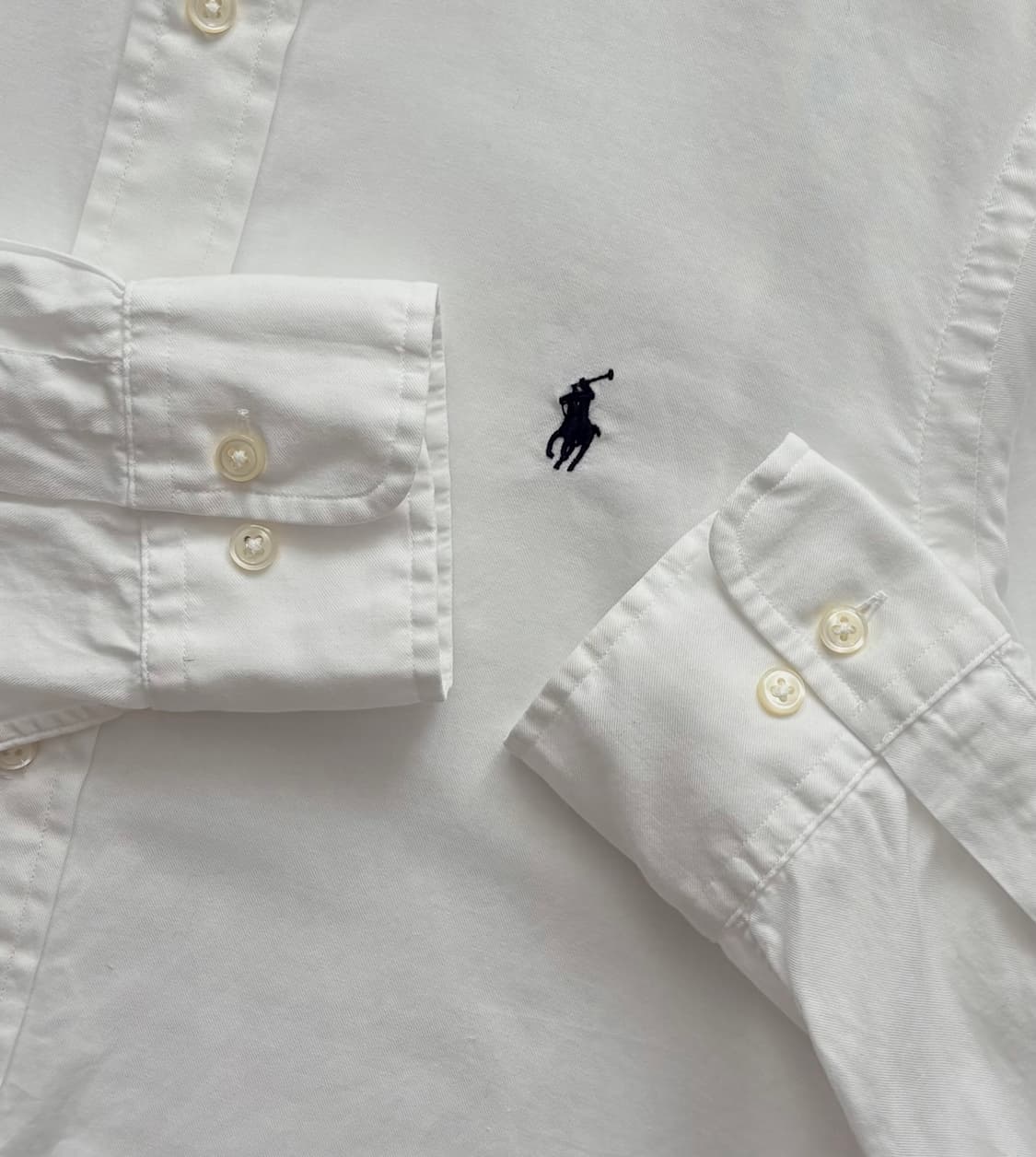 Polo 폴로랄프로렌 화이트 셔츠 상품이미지3