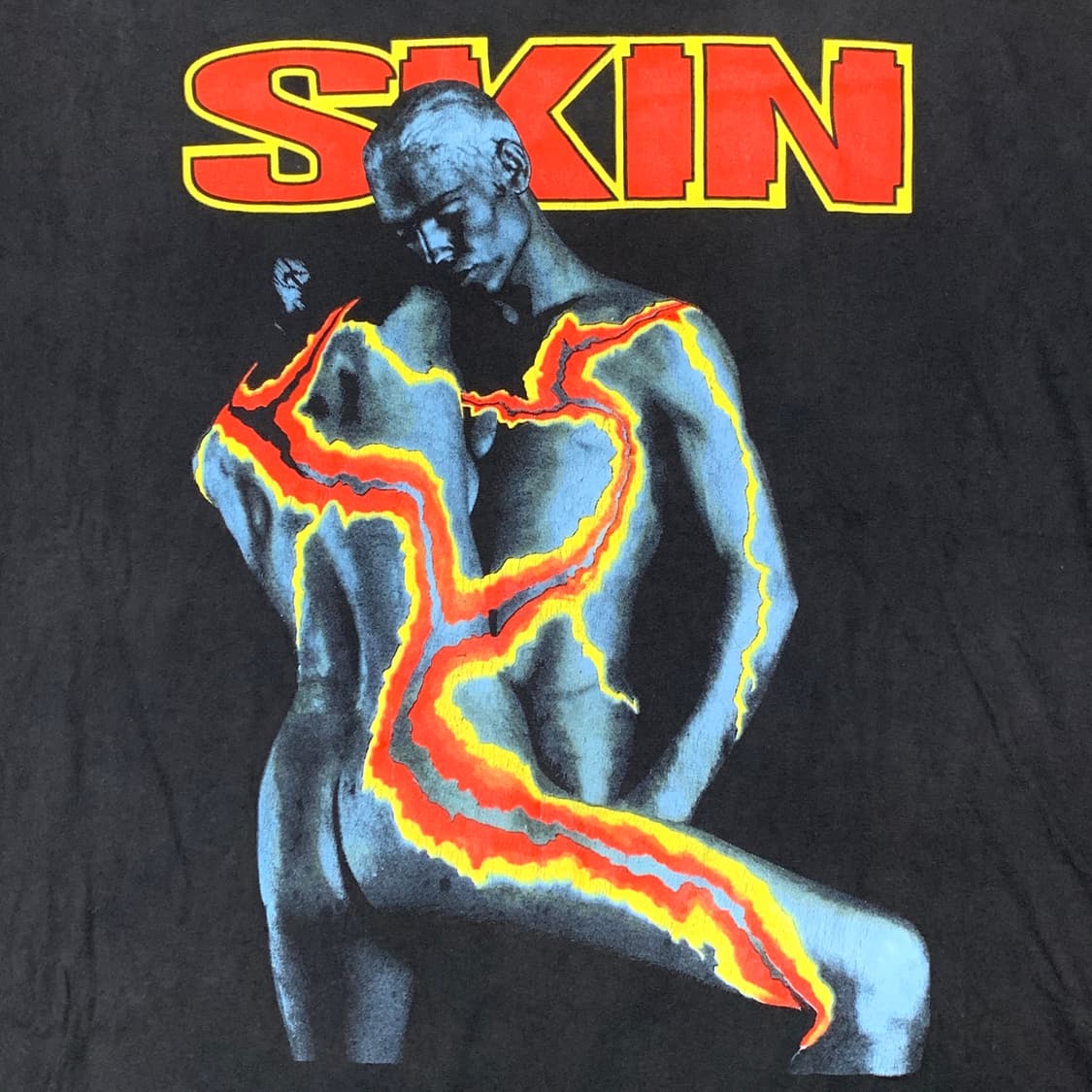 1990s Skin 스킨 밴드 빈티지 티셔츠 상품이미지2
