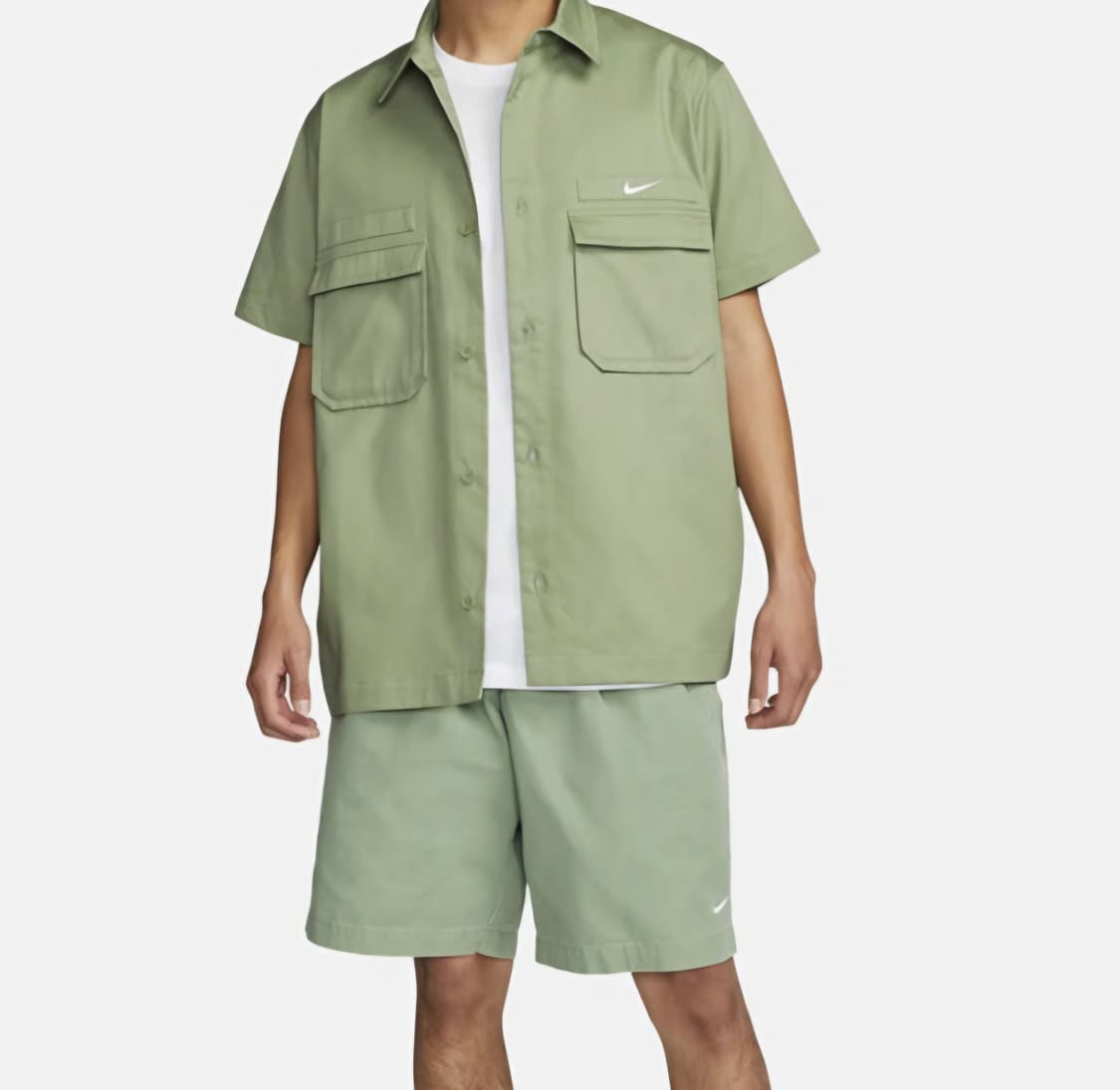 나이키 남성 밀리터리 반팔 셔츠 상품이미지2