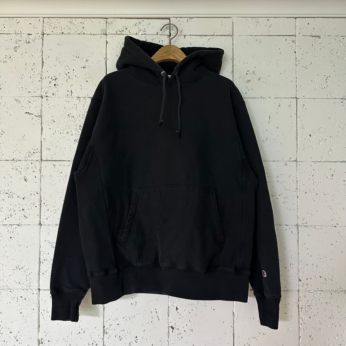 M 챔피온 리버스위브 후드 상품이미지1