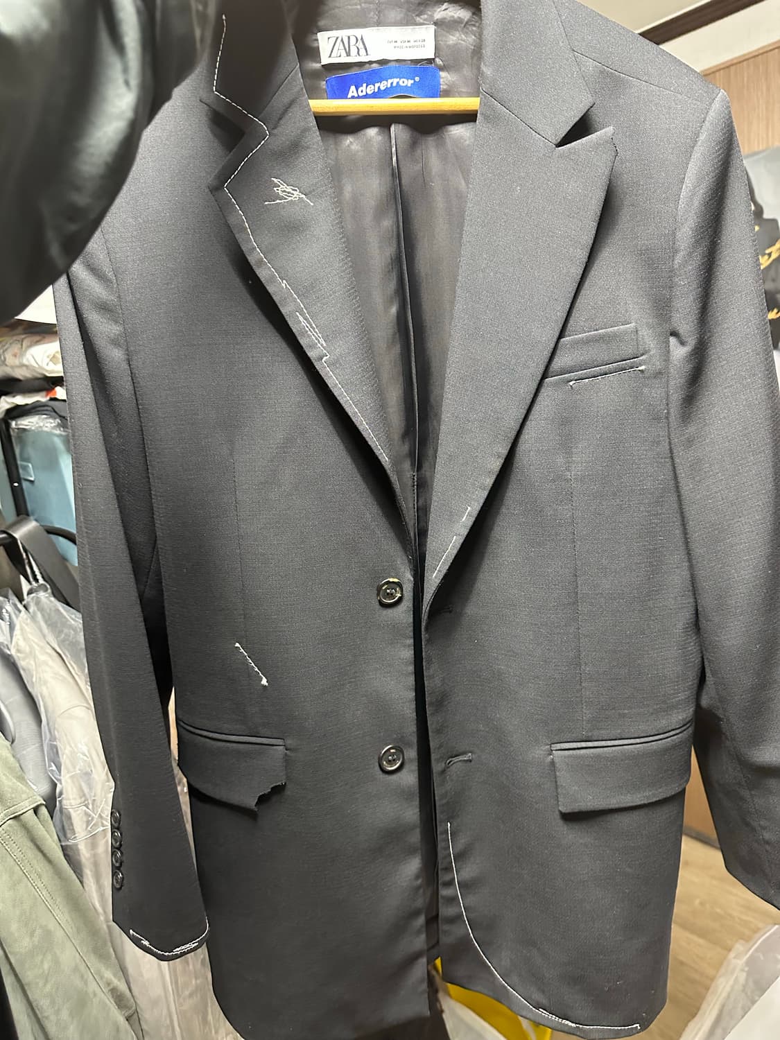 자라 아더에러 오버사이즈 블레이저  상품이미지2