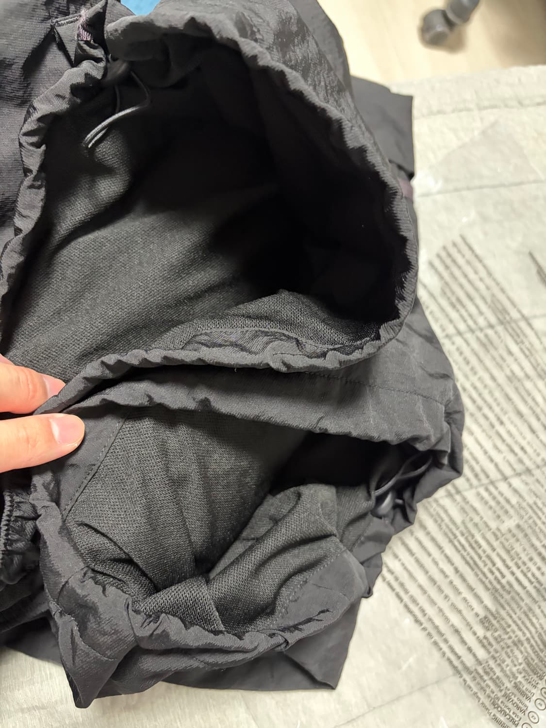 폴리테루 휴먼인덱스 트랙 블랙퍼플3 상품이미지3