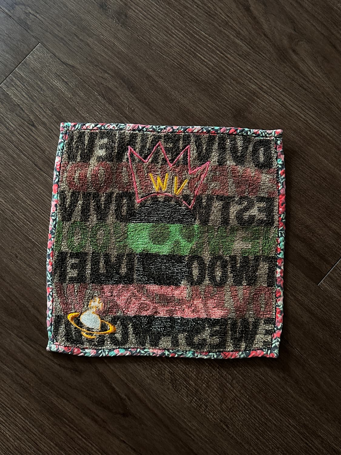 Vivienne Westwood 스컬 핸드 타올 상품이미지2