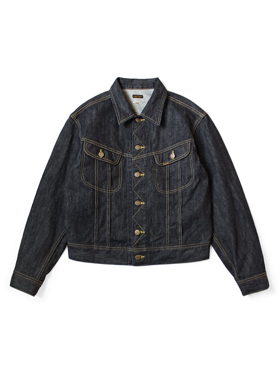 캐피탈 데님 웨스터너 레귤러 14온즈 인디고 H/E 44 SLJ003A 상품이미지2