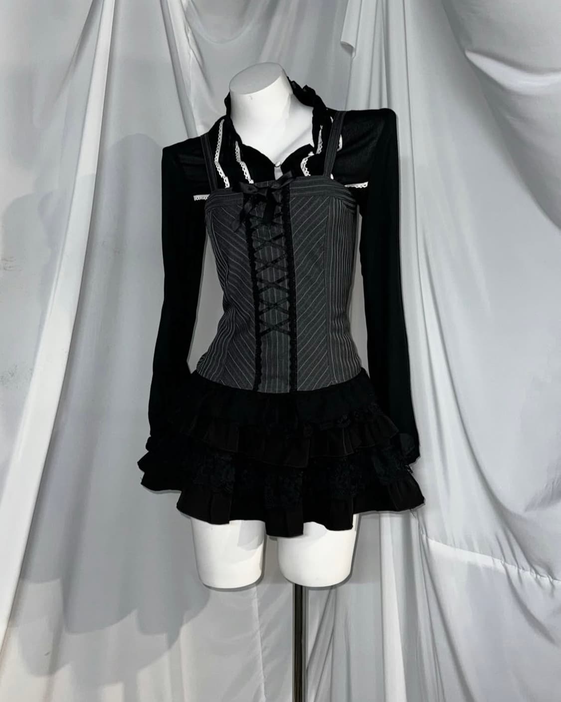 공겜여주 고스 코디세트 스윙잉홍대 상품이미지4