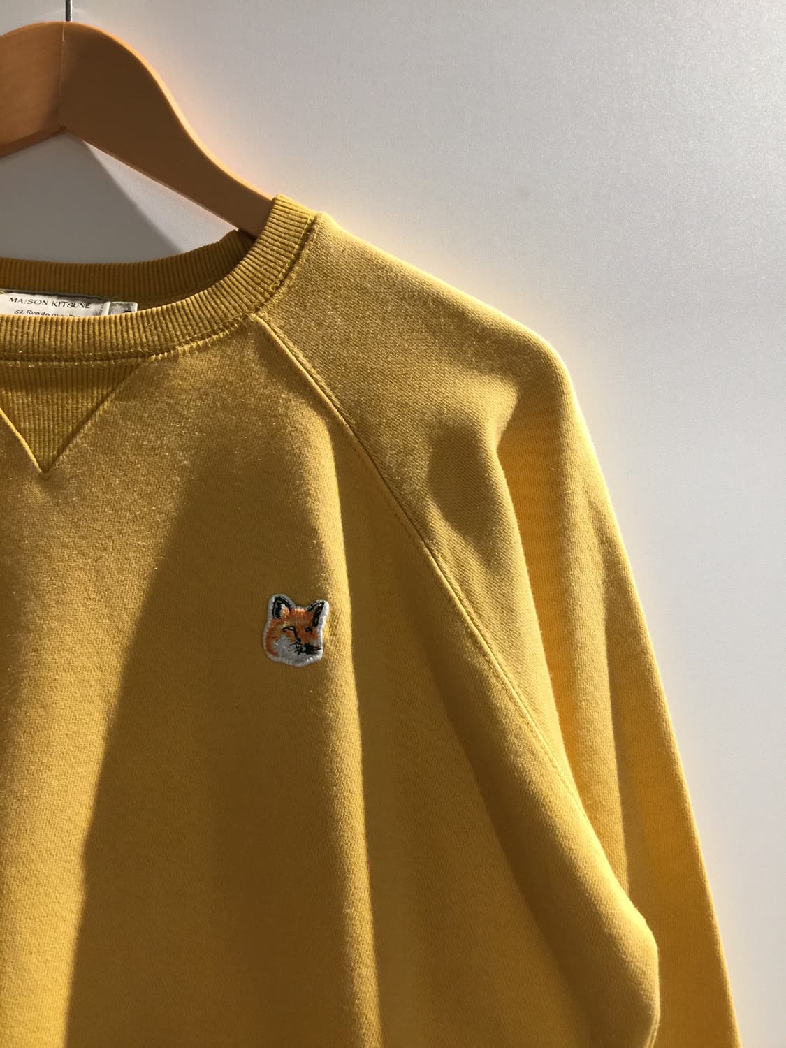 Maison Kitsuné 베이직 맨투맨 상품이미지3