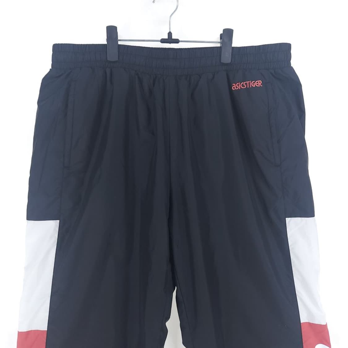 [2XL]아식스타이거 블랙 우븐 조거 팬츠 상품이미지2