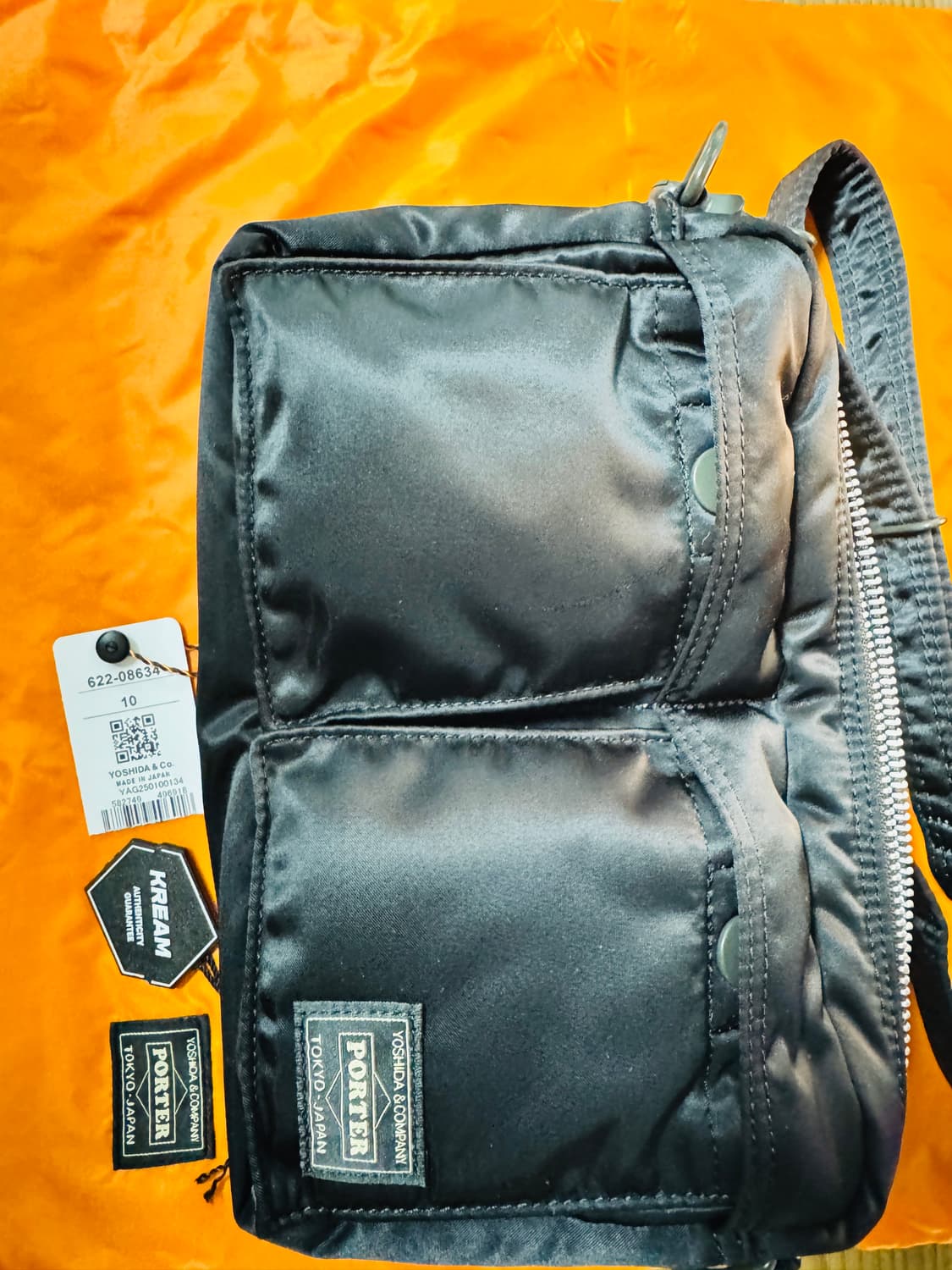 요시다 포터 뉴탱커 숄더백 블랙 신형 상품이미지5