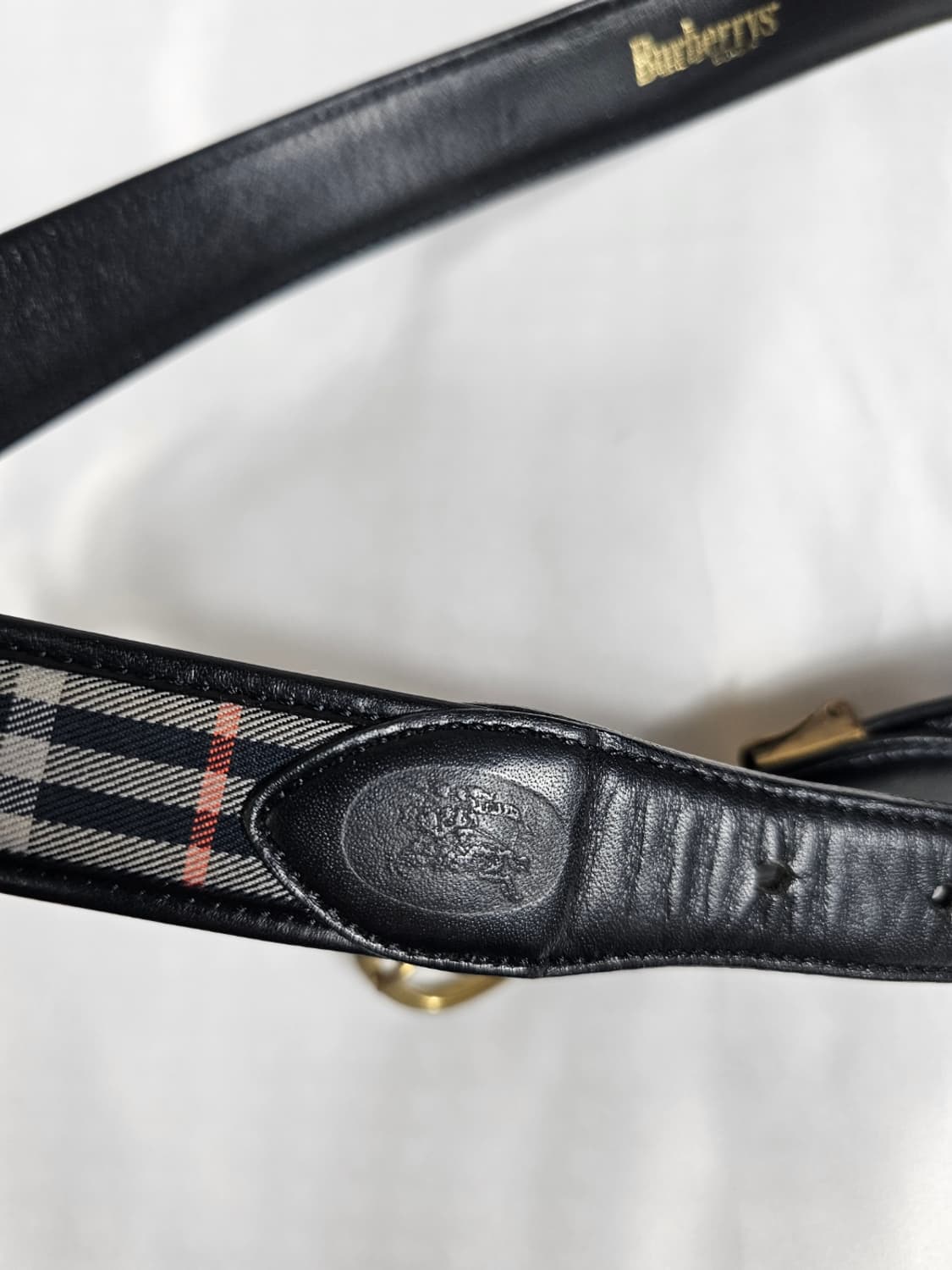 버버리체크벨트 상품이미지3