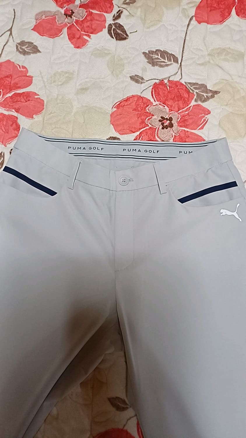 푸마골프 냉감기능성 얇은여름바지 32인치 기장93 상품이미지2