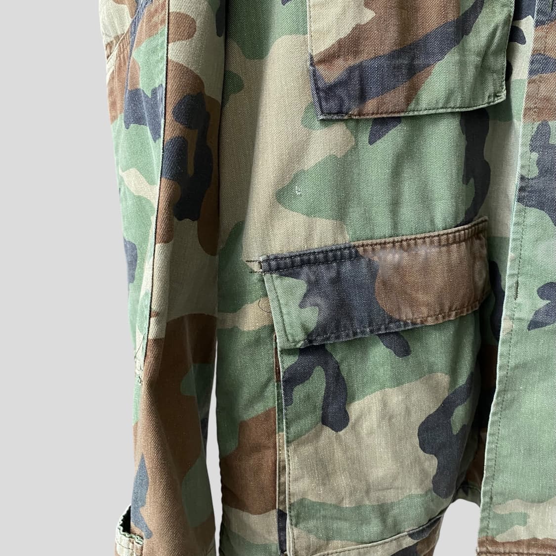 (M)US ARMY 우드랜드 BDU 자켓 상품이미지7