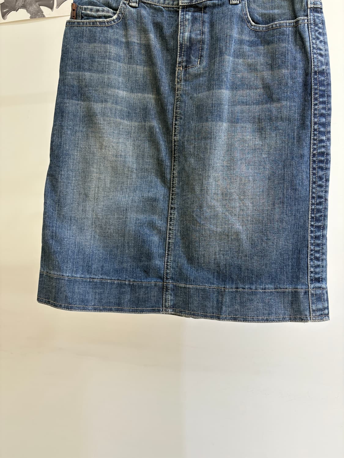 DKNY JEANS 데님스커트 상품이미지4