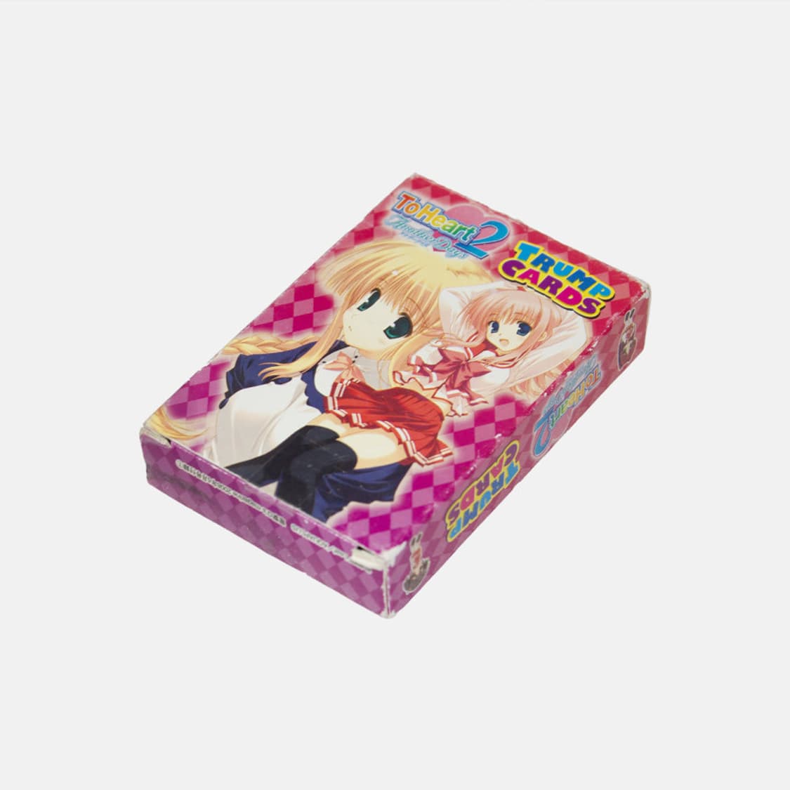 ToHeart 투하트 트럼프 카드 고전 미소녀 미연시 굿즈 상품이미지2