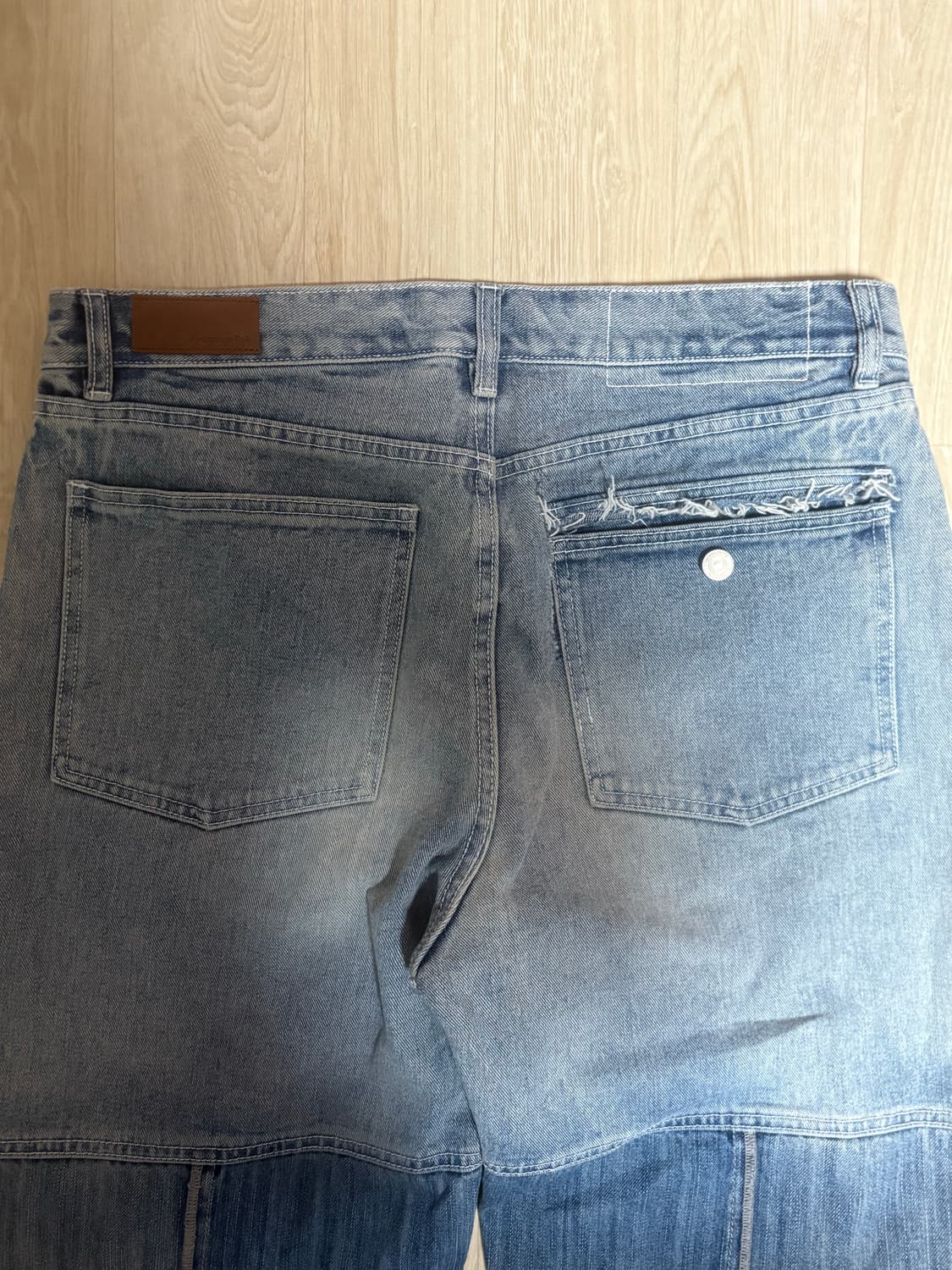 앤더슨벨 데님진xl 상품이미지4