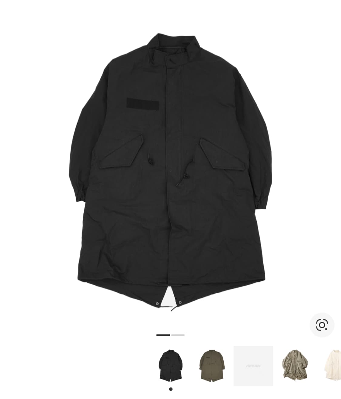 Freak's Store m65 모즈 코트 라이너 세트 블랙 상품이미지1